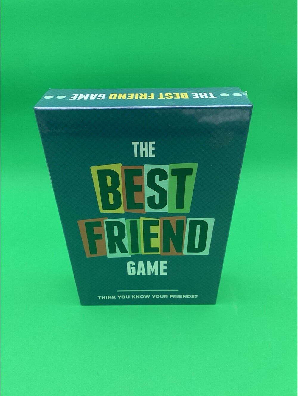 The Best Friend Game - New & Sealed - 2019 DSS Games